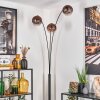 Ripoll floor lamp black, 3-light sources