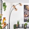 Gastor floor lamp black, 3-light sources