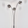 Koyoto floor lamp black, 3-light sources