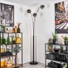 Koyoto floor lamp black, 3-light sources