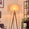 Bassagoda floor lamp, Reading light Ecru, black, 1-light source