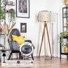 Bassagoda floor lamp, Reading light Ecru, black, 1-light source