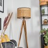 Ramila floor lamp, Reading light Ecru, black, 1-light source