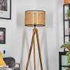 Ramila floor lamp, Reading light Ecru, black, 1-light source