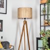 Bongal floor lamp, Reading light Ecru, black, 1-light source