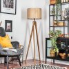 Bongal floor lamp, Reading light Ecru, black, 1-light source