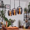 Vevino pendant light black, 3-light sources