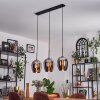 Vevino pendant light black, 3-light sources