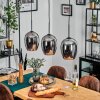 Vevino pendant light black, 3-light sources