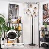 Ripoll floor lamp black, 5-light sources