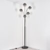 Ripoll floor lamp black, 5-light sources