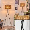 Cando floor lamp, Reading light black, 1-light source