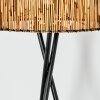 Cando floor lamp, Reading light black, 1-light source