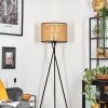 Ramila floor lamp, Reading light black, 1-light source