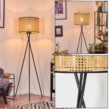 Ramila floor lamp, Reading light black, 1-light source