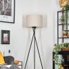 Bassagoda floor lamp, Reading light black, 1-light source