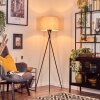 Bassagoda floor lamp, Reading light black, 1-light source