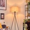 Bassagoda floor lamp, Reading light black, 1-light source