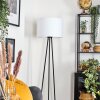 Bassagoda floor lamp, Reading light black, 1-light source