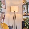 Bassagoda floor lamp, Reading light black, 1-light source