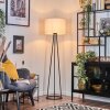 Bassagoda floor lamp, Reading light black, 1-light source