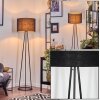 Bassagoda floor lamp, Reading light black, 1-light source