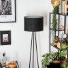 Bassagoda floor lamp, Reading light black, 1-light source