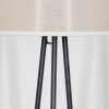 Bassagoda floor lamp, Reading light black, 1-light source