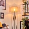 Bassagoda floor lamp, Reading light black, 1-light source