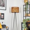 Cando floor lamp, Reading light black, 1-light source