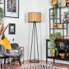 Cando floor lamp, Reading light black, 1-light source