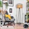 Barcos floor lamp, Reading light black, 1-light source