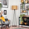 Barcos floor lamp, Reading light black, 1-light source