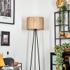 Bongal floor lamp, Reading light black, 1-light source