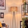 Bongal floor lamp, Reading light black, 1-light source