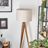 Bassagoda floor lamp, Reading light Ecru, black, 1-light source