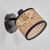 Ramila wall light, wall spotlight black, 1-light source