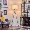 Bassagoda floor lamp black, 1-light source