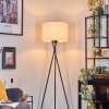 Bassagoda floor lamp black, 1-light source