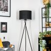 Bassagoda floor lamp black, 1-light source