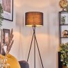 Bassagoda floor lamp black, 1-light source