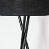 Bassagoda floor lamp black, 1-light source