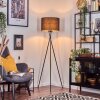 Bassagoda floor lamp black, 1-light source