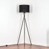 Bassagoda floor lamp black, 1-light source