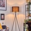 Bassagoda floor lamp black, 1-light source