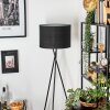 Bassagoda floor lamp black, 1-light source