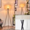 Bassagoda floor lamp black, 1-light source