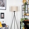 Bassagoda floor lamp black, 1-light source