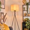 Bassagoda floor lamp black, 1-light source