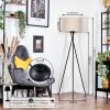 Bassagoda floor lamp black, 1-light source